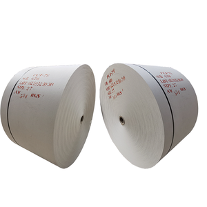 Chip Board Jumbo Roll in Grey Basis Weight 350 450 600 GSM Wildly Used for Making Paper Tube Packaging Paper Cans - Product Image 1