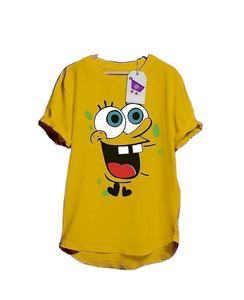 ที่กำหนดเอง100% ผ้าฝ้ายนุ่มยืดหน้าจอพิมพ์เสื้อยืดสำหรับผู้ชาย - Product Image 1