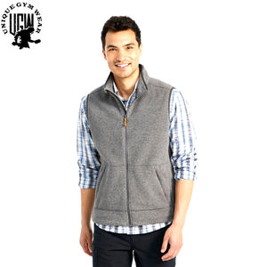Hommes décontracté respirant laine polaire gilet hiver coton sans manches chaud veste automne vêtements d'extérieur - Product Image 2