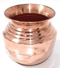 Pure Copper Lota In Water Pots At Wholesale Price Rounded & Curved Design from best Manufacturer From India - Product Image 5