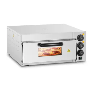 Коммерческое кухонное оборудование из нержавеющей стали электрический тостер и печь для пиццы от производителя для хлебобулочных изделий