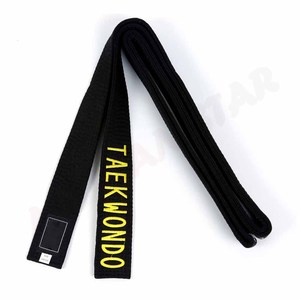 Cinturón de Karate con logotipo personalizado, de la mejor calidad, varios colores, nuevo diseño, artes marciales, kárate - Product Image 4