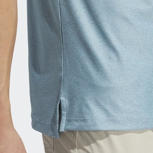 Polo de manga corta para hombre, Camiseta de algodón puro suave con textura, Polo deportivo, camiseta de sudor - Product Image 6