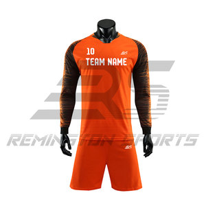 Precio barato Uniforme de fútbol Ropa deportiva Uniforme de fútbol de poliéster 100% Uniforme de fútbol hecho en Pakistán - Product Image 1