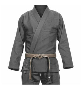 ชุดเครื่องแบบ BJJ GI/ชุดยูนิฟอร์ม Jitsu แบบบราซิลเลียนชุดผ้าฝ้าย100% ปักโลโก้ได้ตามต้องการ - Product Image 2