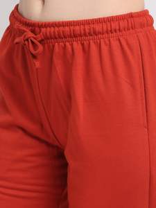 Femmes imprimé de haute qualité 100% coton col rond sweat pantalon 2 pièces polaire survêtement ensemble séchage rapide respirant Gym Yoga - Product Image 6