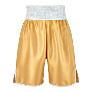 Pantalones cortos de boxeo personalizados, de alta calidad, de marca privada - Product Image 3