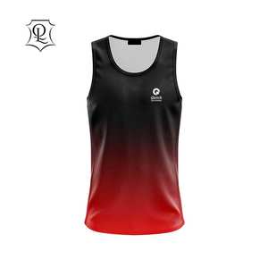 Wholesale Custom Cotton Stringer Gym <b>Vest</b> Fitness Singlet Workout Muscle <b>Bodybuilding</b> Mens Tank Top - Product Image 5