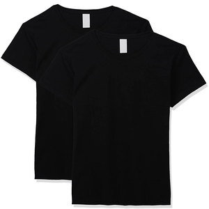 T-shirts courts respirants 100% coton pour hommes, vêtements imprimés basiques, personnalisés, logo OEM, simples, vierges, 200 coton - Product Image 6