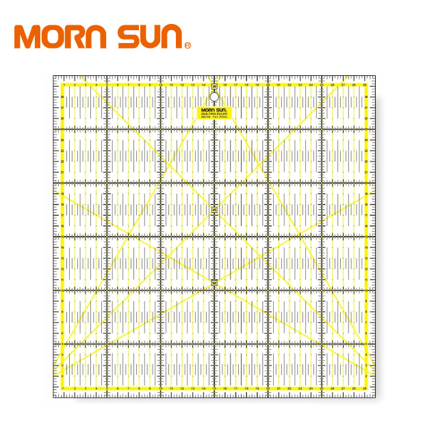 Taiwan craft tool supply scale sewing square 30x30 cm sewing non-slip quilting ruler scale for home sewing