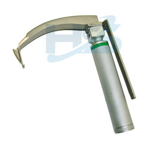 Lame de laryngoscope à LED à fibre optique Flexitip <span class=keywords><strong>Mccoy</strong></span> #1 à 5 manche moyen/Laryngoscope à fibre optique <span class=keywords><strong>Mccoy</strong></span> avec 5 lames flexibles - Product Image 5