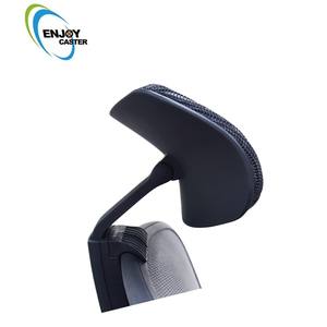 Silla de Oficina Aeron Negra de Malla con Respaldo Alto y Reposacabezas, Altura Ajustable de 120 mm y Ángulo de 45 Grados - Product Image 4