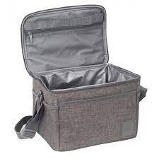 ถุงเก็บความเย็นหุ้มฉนวนความจุสูงถุงอาหารกลางวันแบบนำกลับมาใช้ใหม่ได้ทำจากวัสดุโพลีเอสเตอร์จากเวียดนาม - Product Image 2