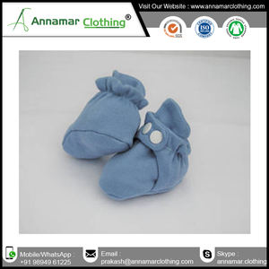 OEM/ODM Factory 2021 New Cotton Children Custom <b>Baby</b> <b>Shoes</b> Booties-customized Cotton Booties for Newborn - Product Image 5