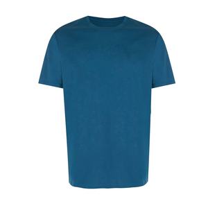 Camisetas personalizadas de media manga para hombre, camiseta informal lisa de algodón 100%, ropa de calle, última moda, gran oferta - Product Image 3