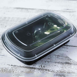 Wholesale Hacamy Plastic Factory Air Tight Easy Open Vented Plastic Food Container Pp Plastic - Product Image 5