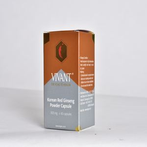 [Lavivant] Amélioration immunitaire Ginseng Poudre Capsule Daily Wellness Herbal Immunity vente chaude en corée - Product Image 3