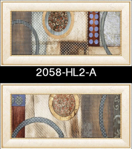 Carreaux de céramique en porcelaine modernes de 300x900 mm, haute résolution, brillants, pour murs et sols intérieurs, populaires pour les piliers. - Product Image 1