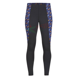 Women's Silicone Tights Horse Riding Leggings with Pocket Wholesale <b>Full</b> Seat Leather Pants Horse Riding Silicone Leggings - Product Image 4