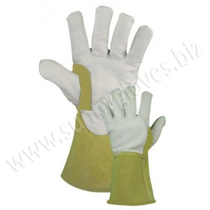 ถุงมือเชื่อมอาร์กอนสำหรับใช้ในการก่อสร้างถุงมือทนไฟ - Product Image 5