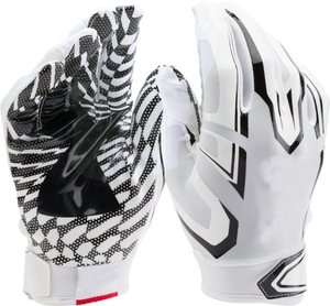 Guantes de fútbol americano ligeros con palma adhesiva profesional con empuñaduras antideslizantes y secado rápido para un rendimiento mejorado - Product Image 1