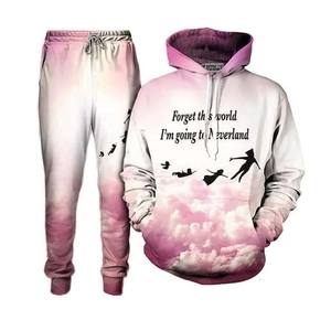 ชุดออกกำลังกายแขนยาวแบบสวมศีรษะมีฮู้ดชุดออกกำลังกายแขนยาวแบบสวมหัว - Product Image 5