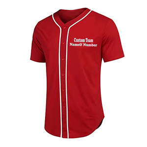 Camisetas de béisbol para hombre y mujer, ropa de equipo de marca personalizada - Product Image 5