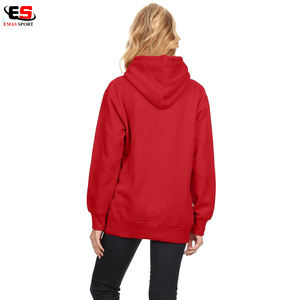 Sudadera con Capucha de Forro Polar de Algodón de Invierno de Moda para Mujeres y Niñas con Logotipo Personalizado y Diseño Gráfico, Corte Regular - Product Image 5