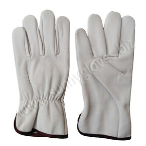 Gants de conducteur en cuir de bonne qualité, protection contre le soleil - Product Image 3