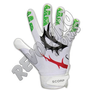 Nouveau Design Football Américain Récepteur Gants Faire Équipe Personnalisée Et Marque Haute Qualité Impression Dos Main Gants De Football Durable - Product Image 5