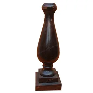 Latest Arrival Modern Black Mango Wood Candle Holder - Perfect for Minimalist Style Interior Decoration For Home & Churches