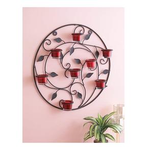 เชิงเทียนโลหะสำหรับงานแต่งงานของตกแต่งบ้านและโรงแรมสำหรับเทศกาลคริสต์มาสและโอกาสอื่นๆ - Product Image 2