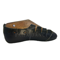 Sepatu Jazz keras Irlandia wanita berkualitas tinggi kulit nyaman dengan lapisan katun Suede warna khusus & ukuran untuk tari Latin