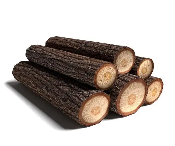 Top eccellente legna da ardere di quercia in sacchi/pallet/legna da ardere secca, tronchi rovere frassino faggio legno duro