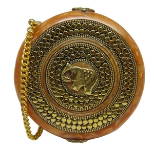 Bolso de mano de noche de boda para mujer, gran oferta, acrílico transparente, Popular, verde, para fiesta, bolso ligero hecho a mano, estilo de moda - Product Image 1