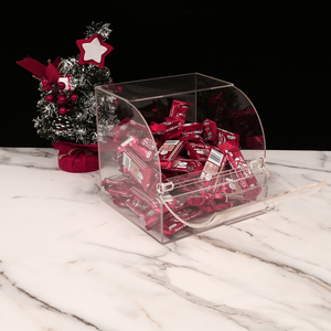 Pantalla de acrílico de alta calidad de pantalla de acrílico dispensador de caramelos de caja - Product Image 5