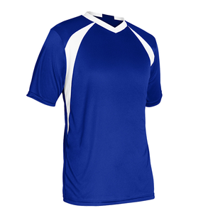 Camiseta de fútbol de poliéster 100% de alta calidad impresa por sublimación para un rendimiento óptimo en el desgaste del fútbol - Product Image 3