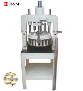 Máquina Divisora de masa manual para panificadora, masajeador de pan, guangzhou, china, máquina Divisora de masa manual