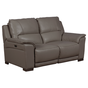 Canapé inclinable électrique en cuir, confortable et de luxe, 2 places, offre spéciale, LUX - 6 couleurs - Product Image 4