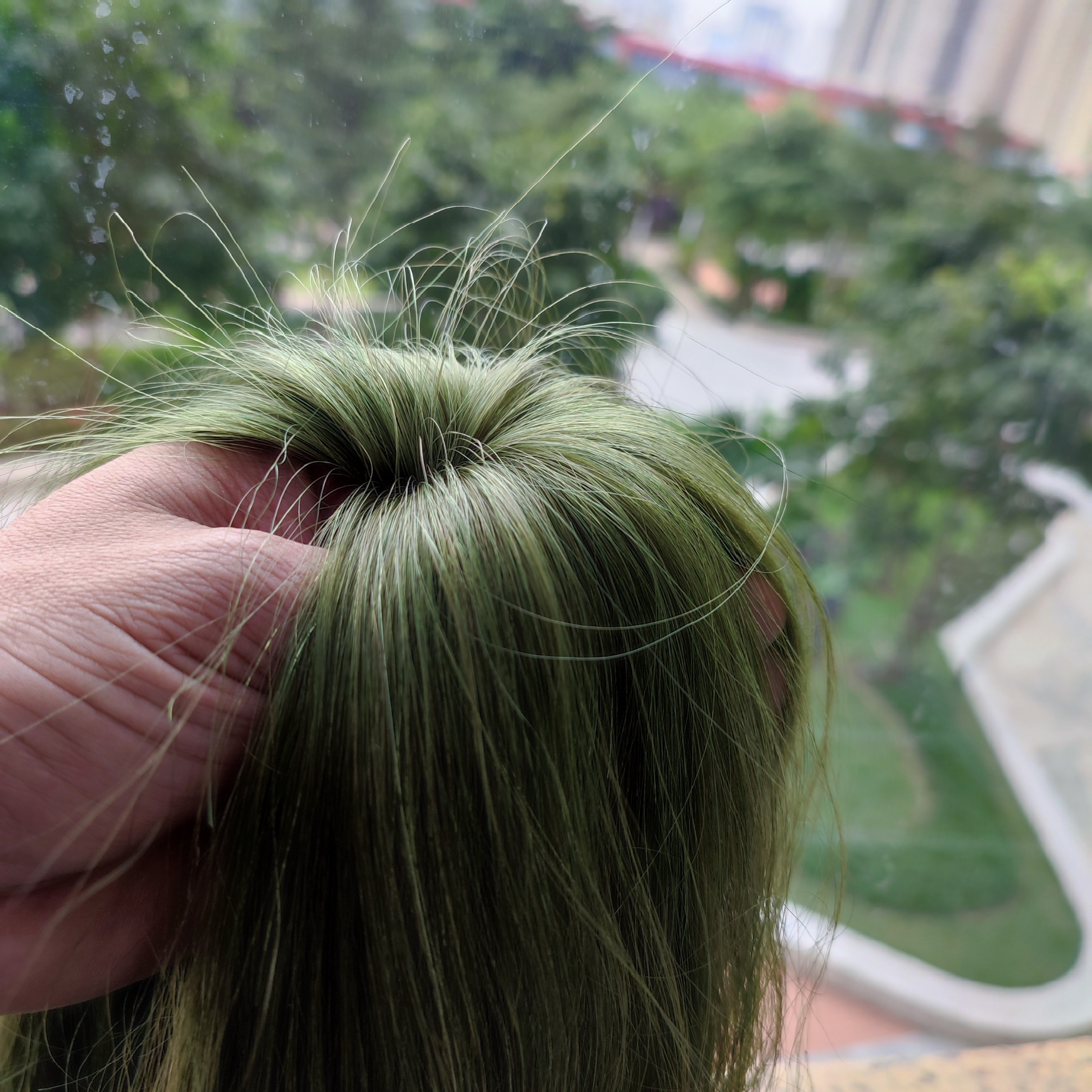 Bulk Raw Color Moss Green Human Vietnam Hair Extension In Blond Color Bulk  Hair In Wholesale Wig - Buy Bulk Hair Extension Color Moss Green Vietnam  Hair Wig,Real Human Hair Extensions,Wholesale Natural