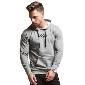 Sweat à capuche pour hommes Tendance Meilleurs vêtements d'hiver pour hommes et logo Vente en gros Sports Fitness Gym Hommes Hoodies Plain Blank Custom - Product Image 6
