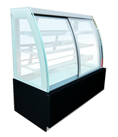Vitrine Réfrigérée pour Gâteaux, Pâtisseries, Pains, Sandwichs et Crèmes Glacées