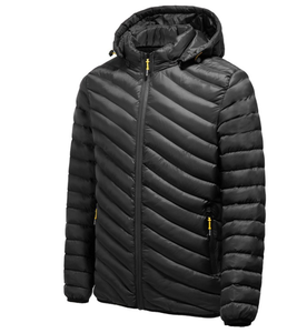 2023 Winter Fashion Stylish Custom Design Hooded Puffer <b>Bubble</b> <b>Coat</b> Men Wholesale Price Jacket - Product Image 4