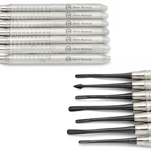 Set de 7 elevadores dentales de lujo PDL, instrumentos quirúrgicos con puntas recubiertas de titanio - Product Image 2