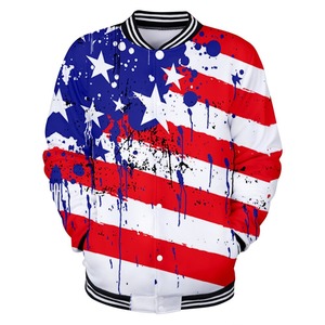 Wholesale High Quality Custom Sublimation Men's Casual Letterman Jacket - Product Image 3