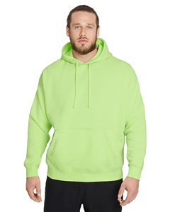 Vente chaude de pulls à capuche en polaire décontractés pour hommes avec poches Logo personnalisable pour la saison d'automne - Product Image 1