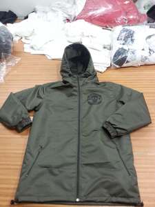 Veste coupe-vent élégante pour homme, couleur noir et blanc, bon marché, pour la saison d'hiver, nouvelle collection - Product Image 6