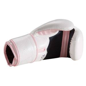 Logo personnalisé Gants de boxe pour adultes pour sangle 12oz Confortable Léger Séchage rapide Matériel d'entraînement en cuir - Product Image 3