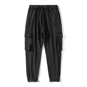 Shorts de sport collants pour hommes, pantalon à Compression, vêtement de Fitness, poches d'entraînement - Product Image 5