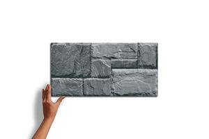 Exterior e Interior de alta calidad, baño, dormitorio, garaje resistente al agua, baldosas de piedra Natural, acabado mate y rústico, suelo - Product Image 6